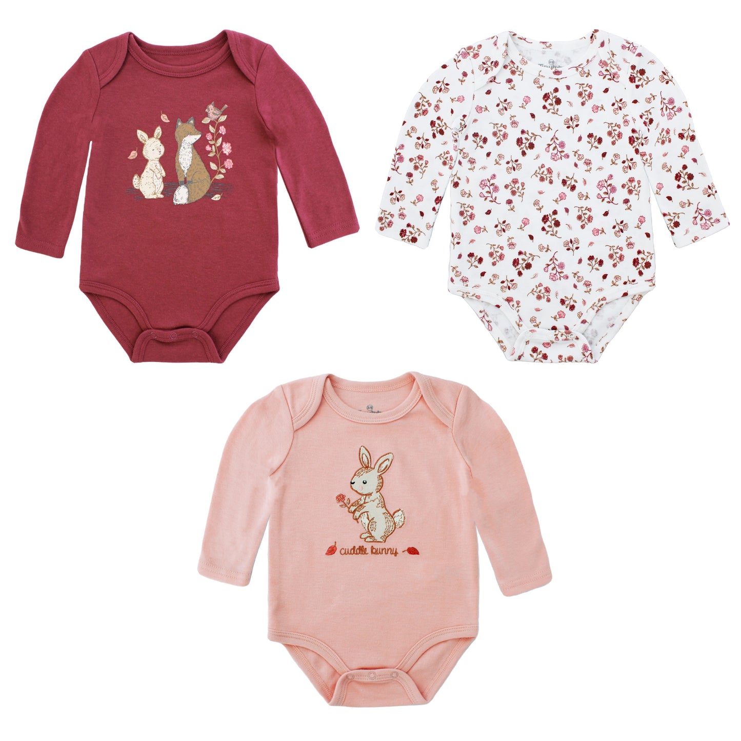 Body M/L P/Bebe 3pk