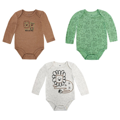 Body M / Larga P/ Bebe 3pk