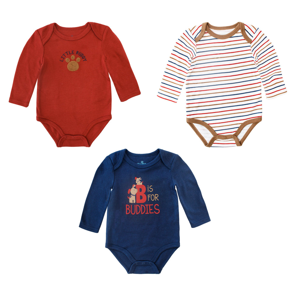 Body M/L P/Bebe 3pk
