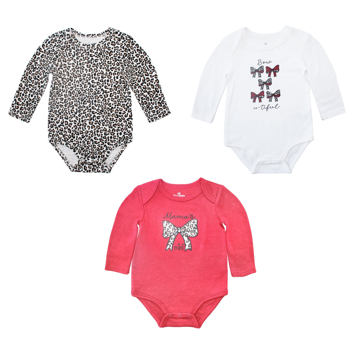 Body M / Larga P/ Bebe 3pk
