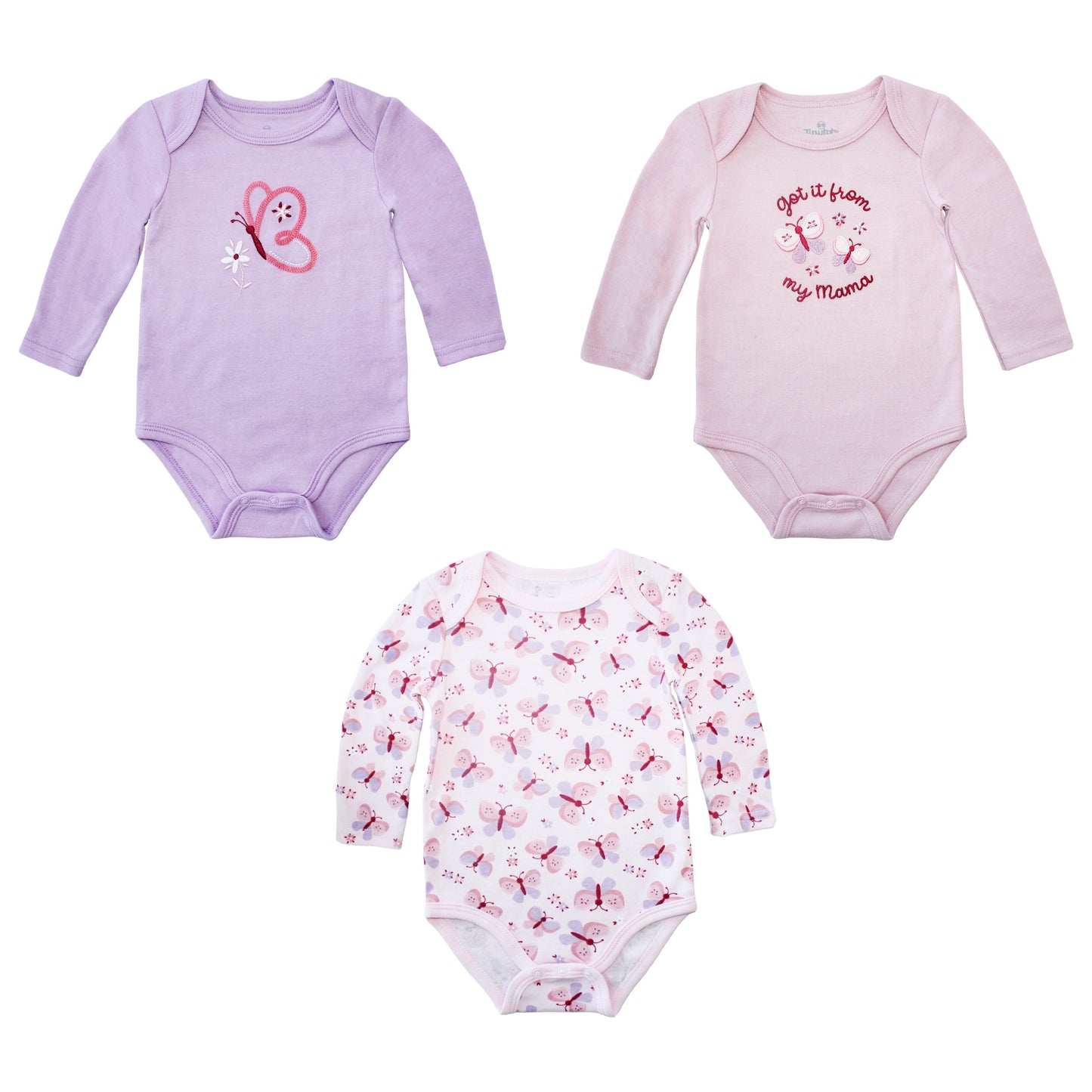 Body M / Larga P/ Bebe 3pk