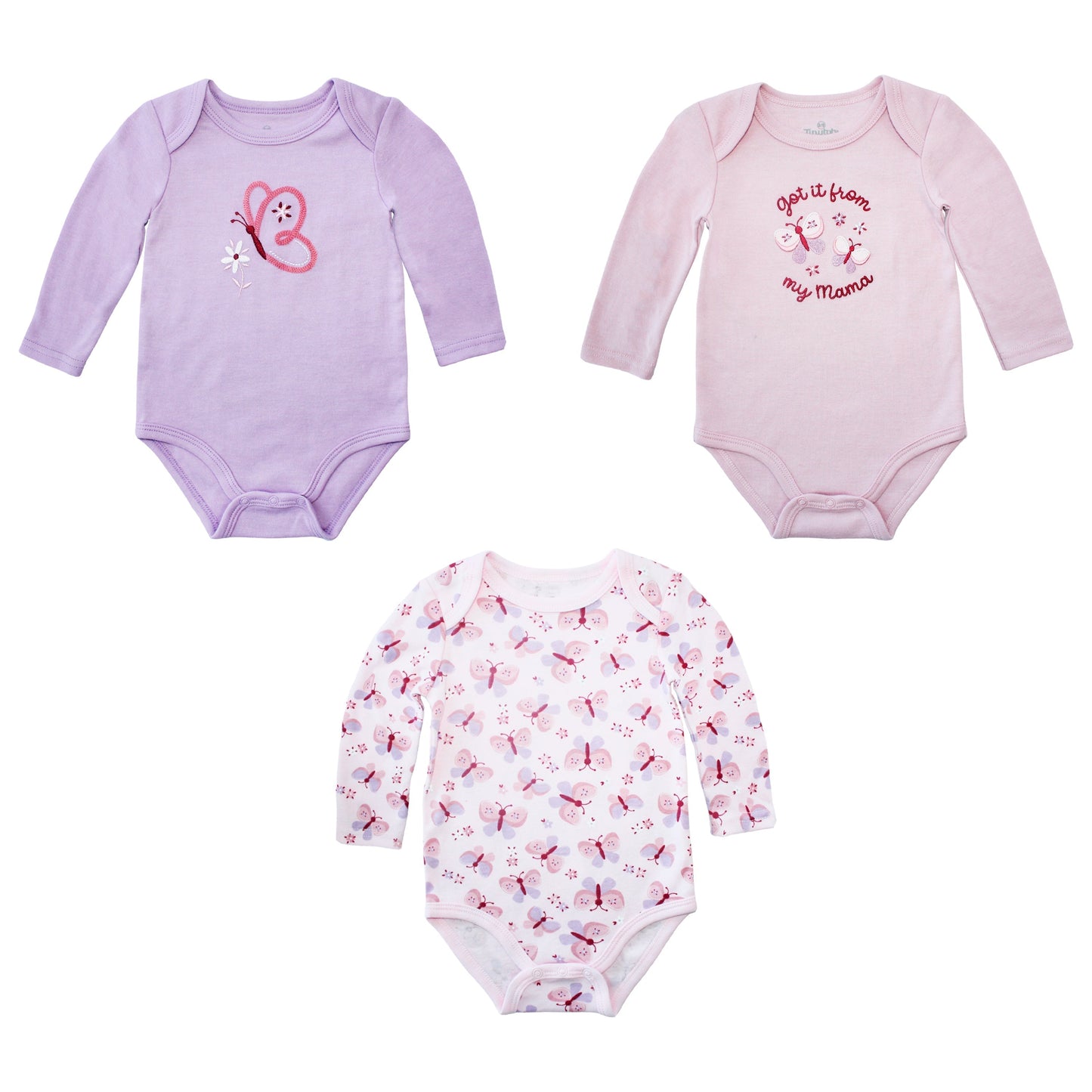 Body M / Larga P/ Bebe 3pk
