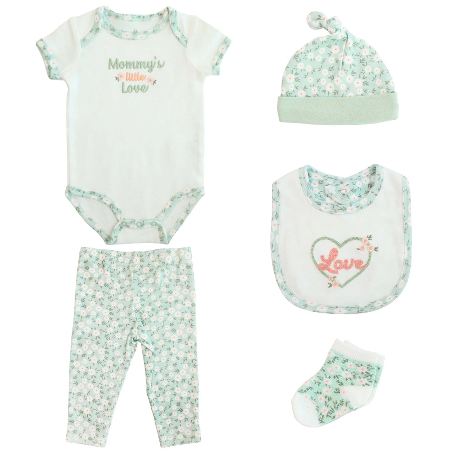Conjunto Body 5pzs