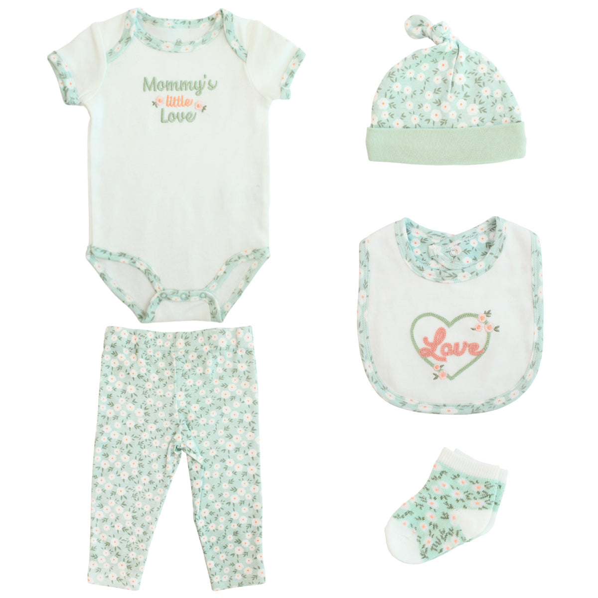 Conjunto Body 5pzs