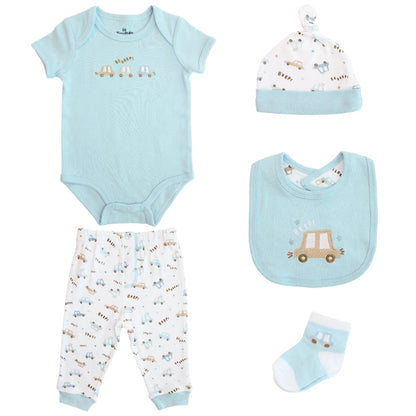 Conjunto Body 5pzs