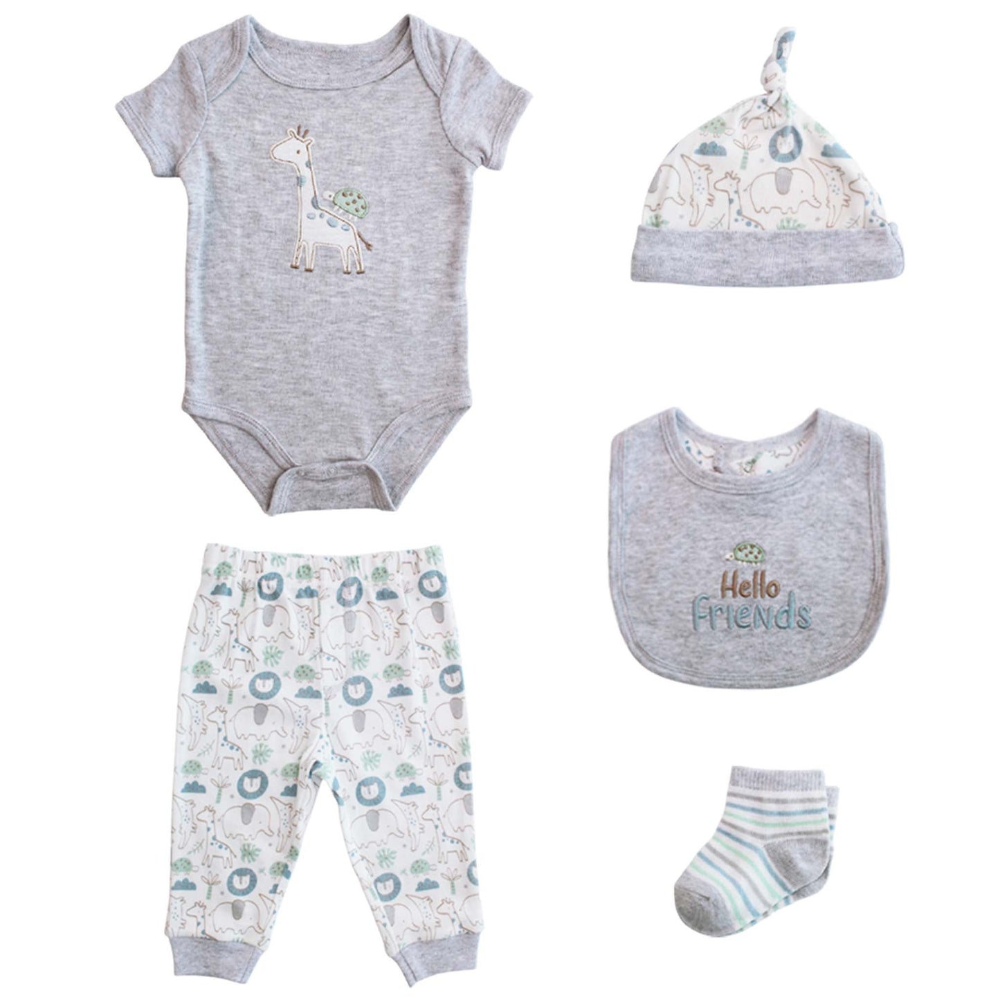 Conjunto Body 5pzs
