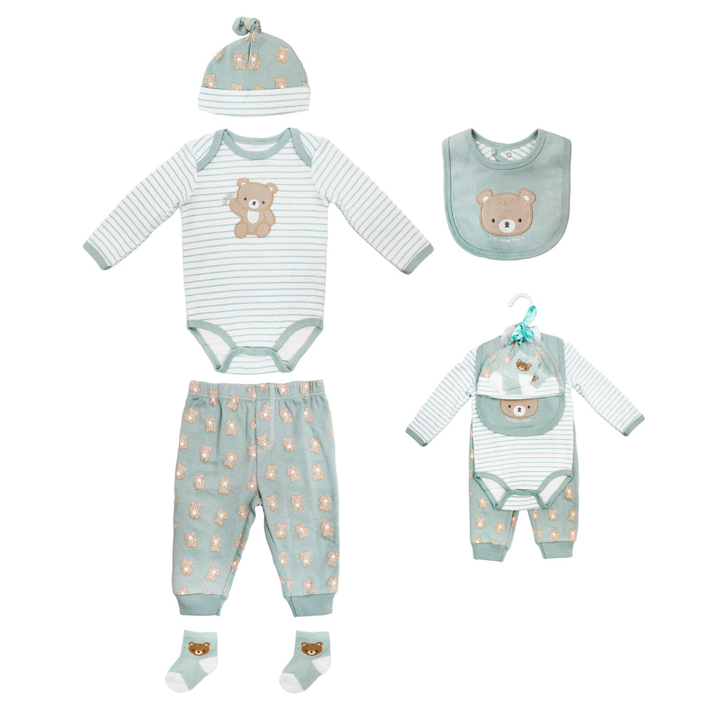 Body M/ L + Pantalon+ Medias+ Gorro
