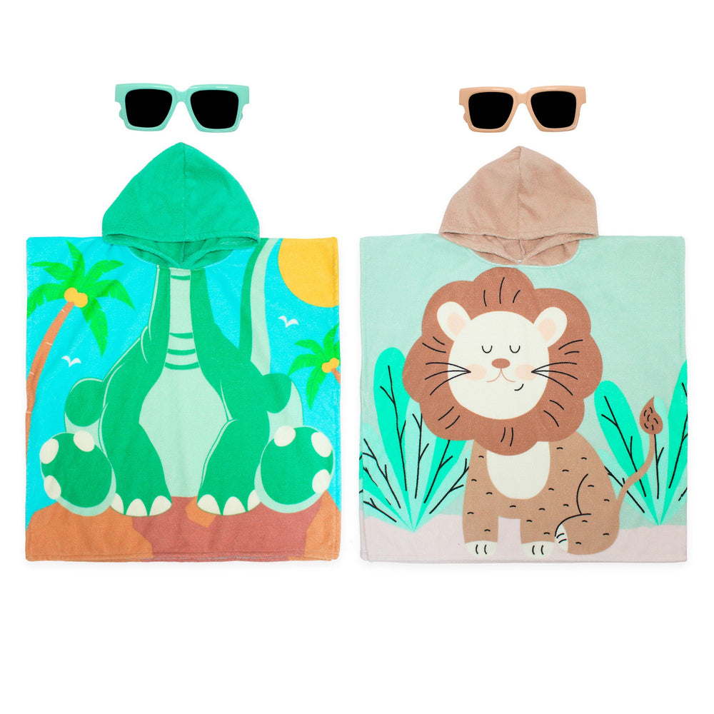 Toalla + Gafas
