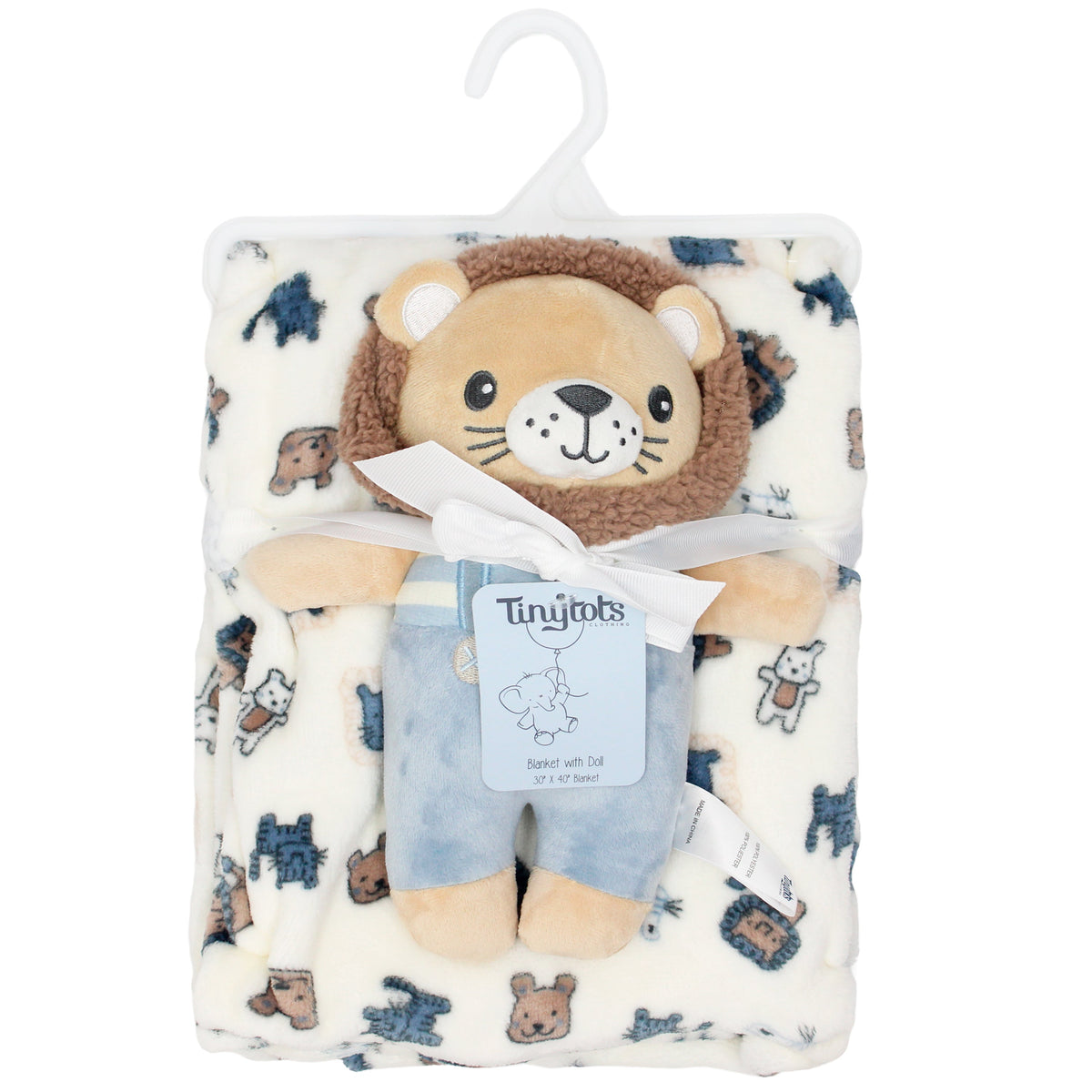 Cobija + peluche