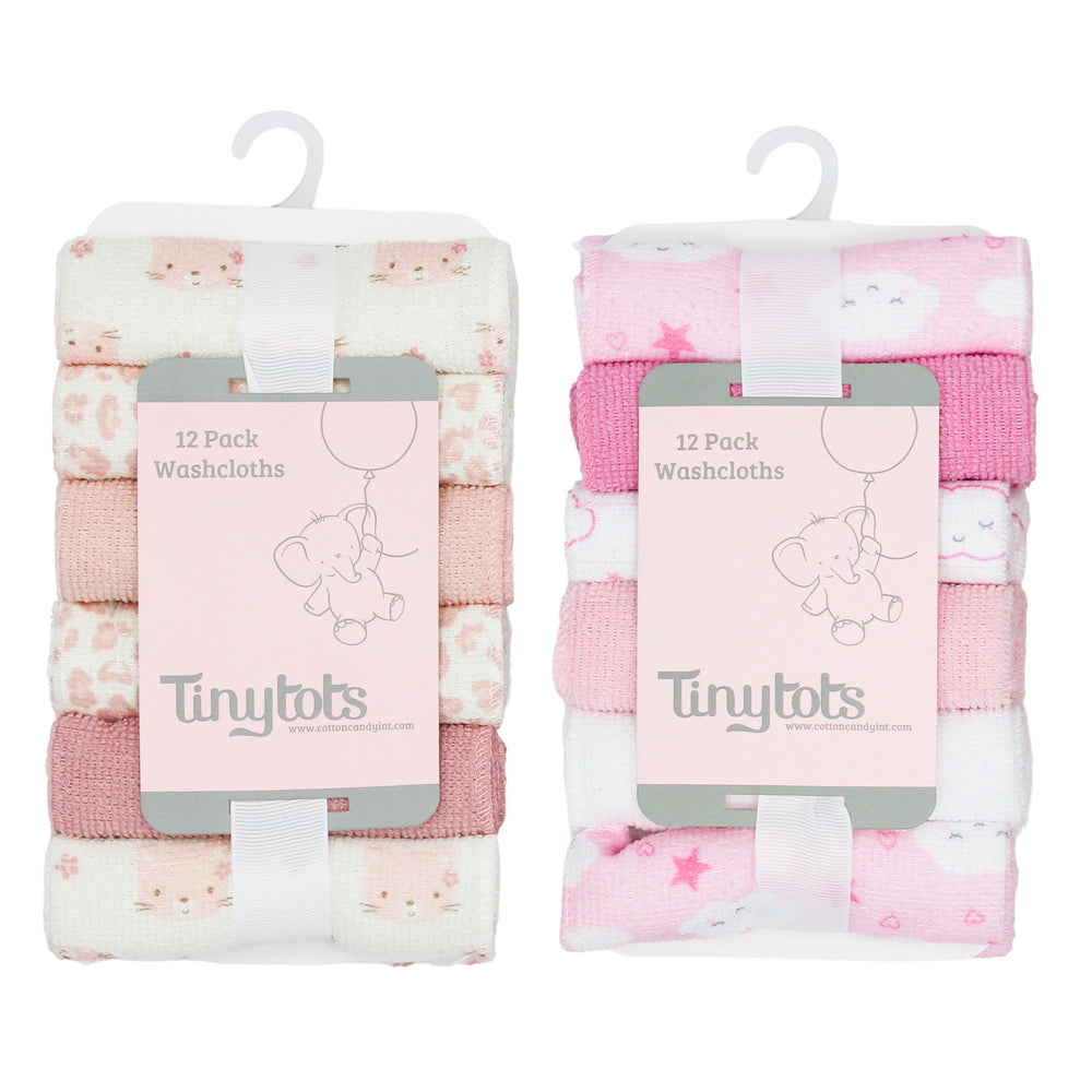 Toallitas P/ Bebe 12pzs