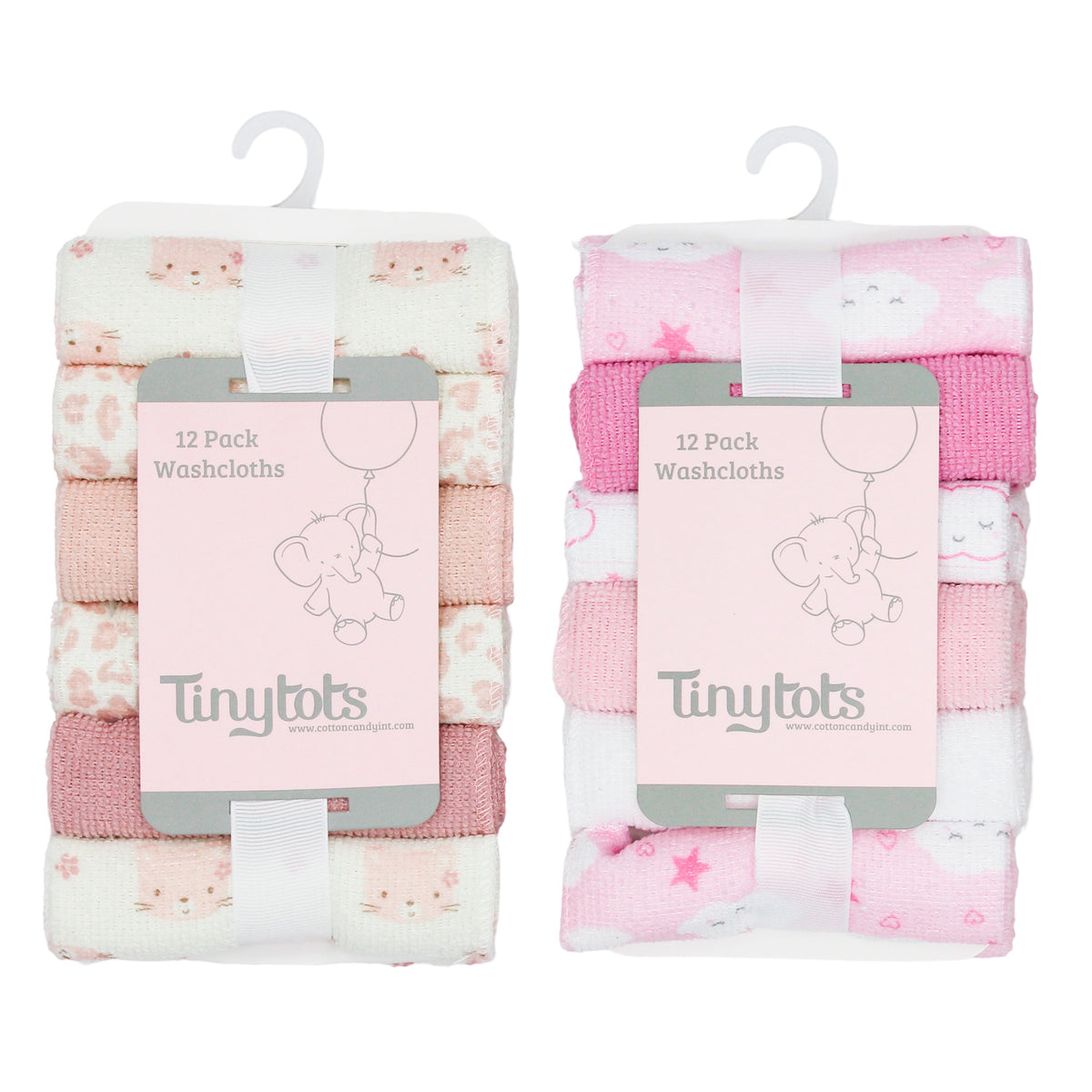 Toallitas P/ Bebe 12pzs