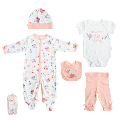 Conjunto Body P/ Bebe 5pzs