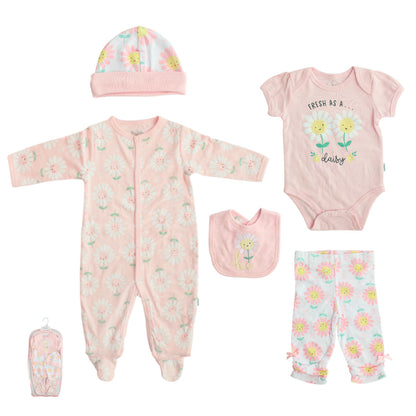 Conjunto Body P/ Bebe 5pzs