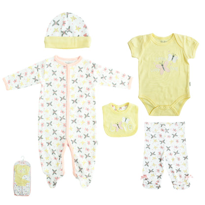 Conjunto Body P/ Bebe 5pzs
