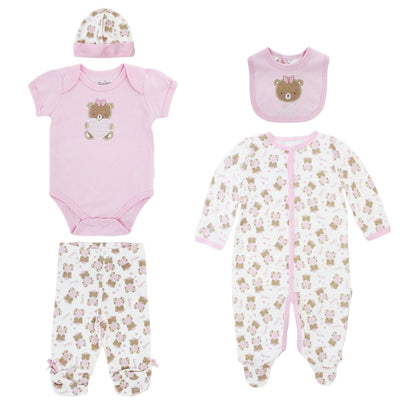 Conjunto Body P/ Bebe 5pzs