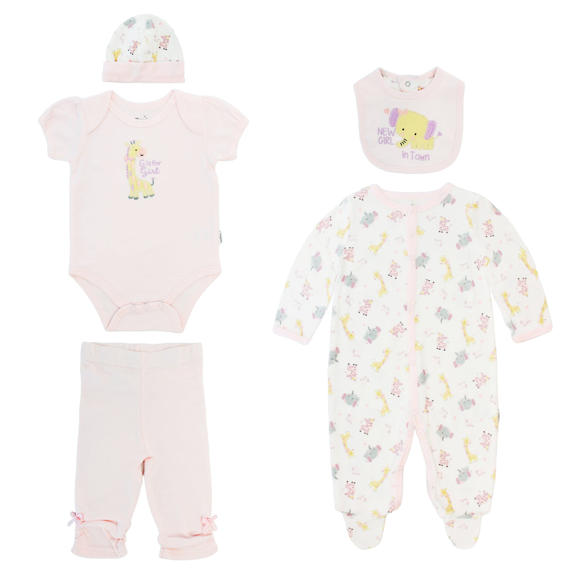 Conjunto Body P/ Bebe 5pzs