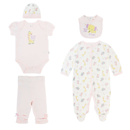 Conjunto Body P/ Bebe 5pzs