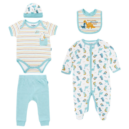 Conjunto Body P/ Bebe 5pzs