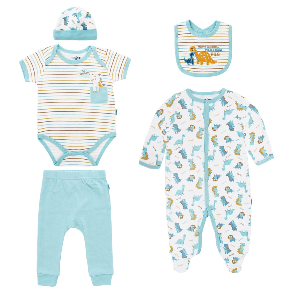 Conjunto Body P/ Bebe 5pzs