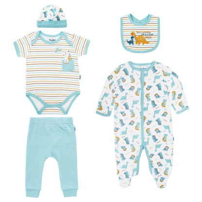Conjunto Body P/ Bebe 5pzs