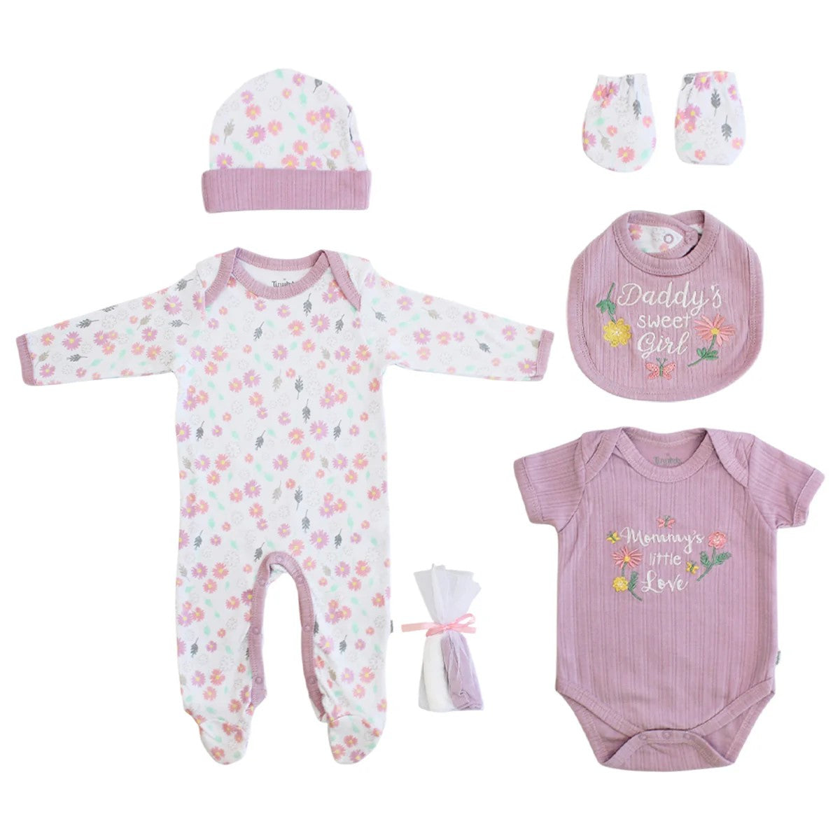 Conjunto Body 7pzs