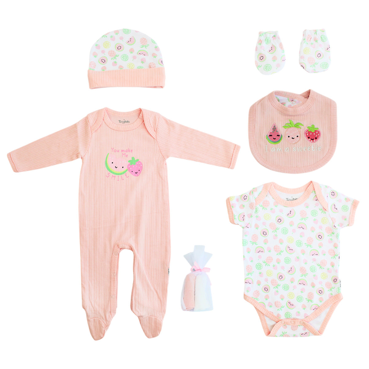 Conjunto Body 7pzs