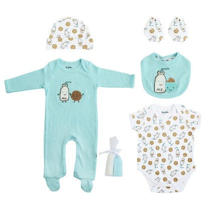 Conjunto Body 7pzs