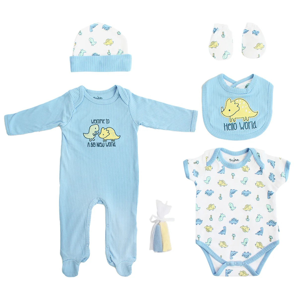 Conjunto Body 7pzs