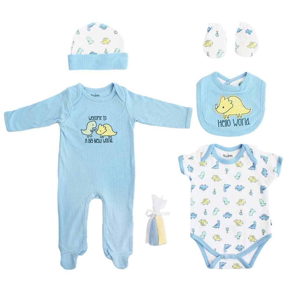Conjunto Body 7pzs