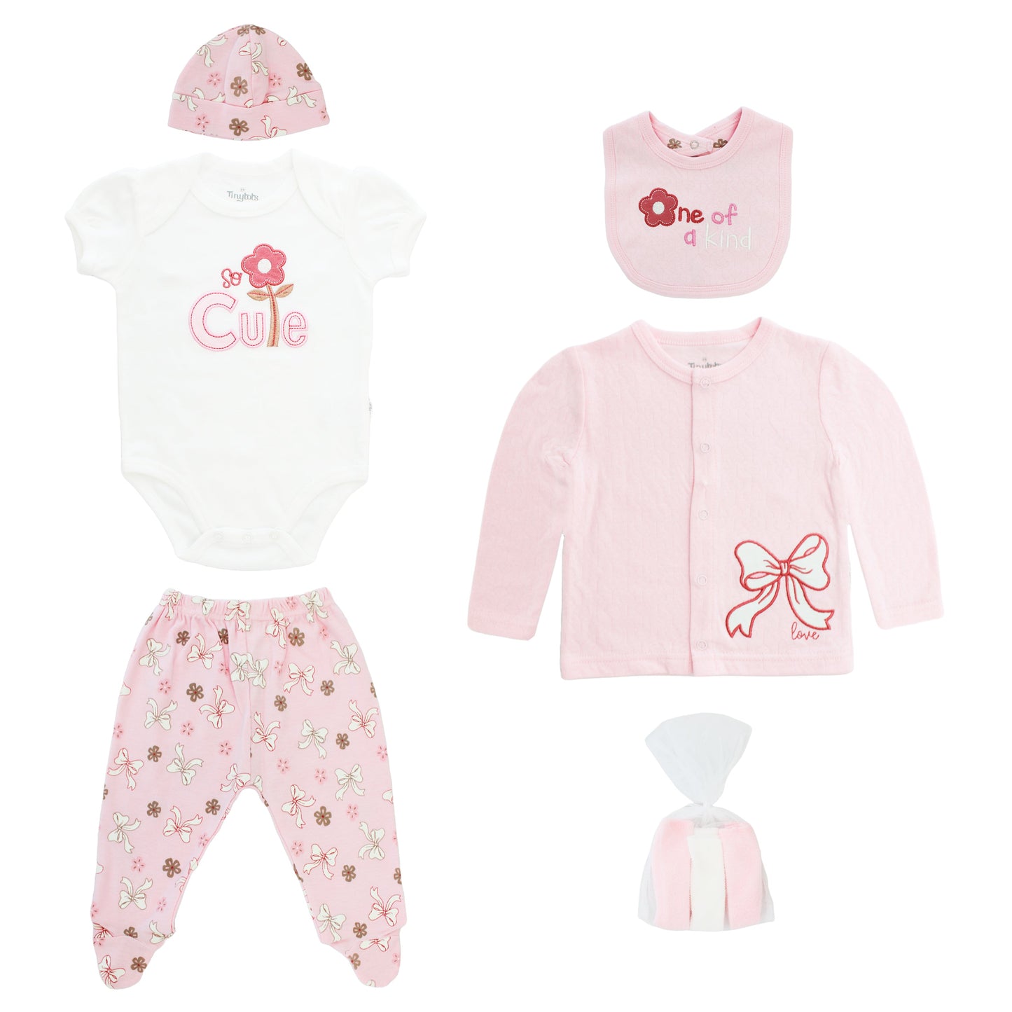 Conjunto Body P/ Bebe 8pzs