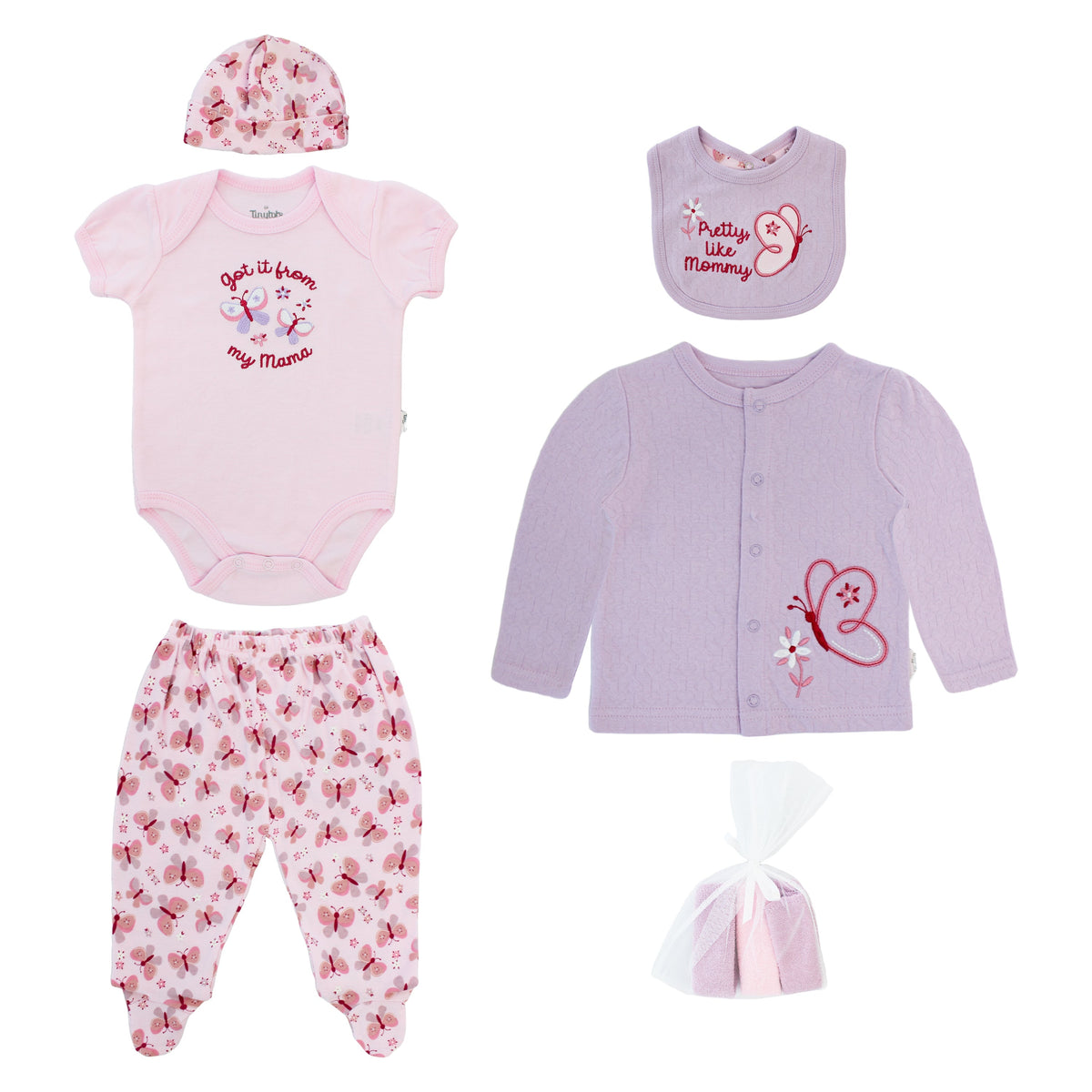 Conjunto Body P/ Bebe 8pzs
