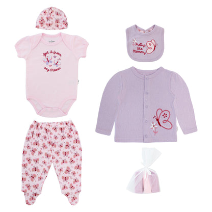 Conjunto Body P/ Bebe 8pzs