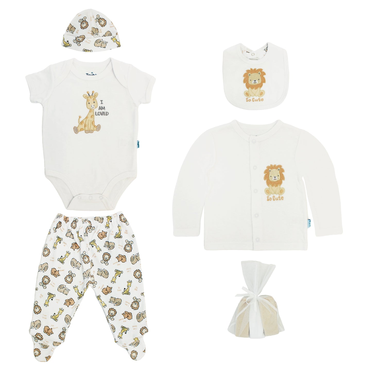 Conjunto Body P/ Bebe 8pzs
