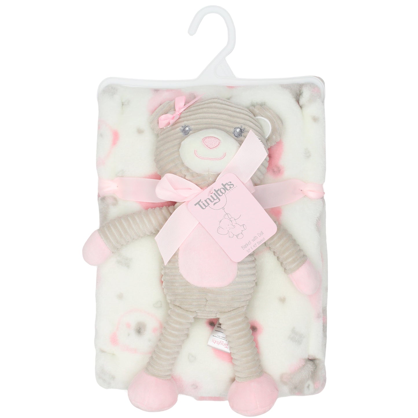 Cobija + peluche
