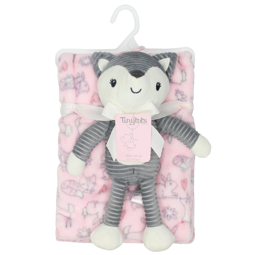 Cobija + peluche