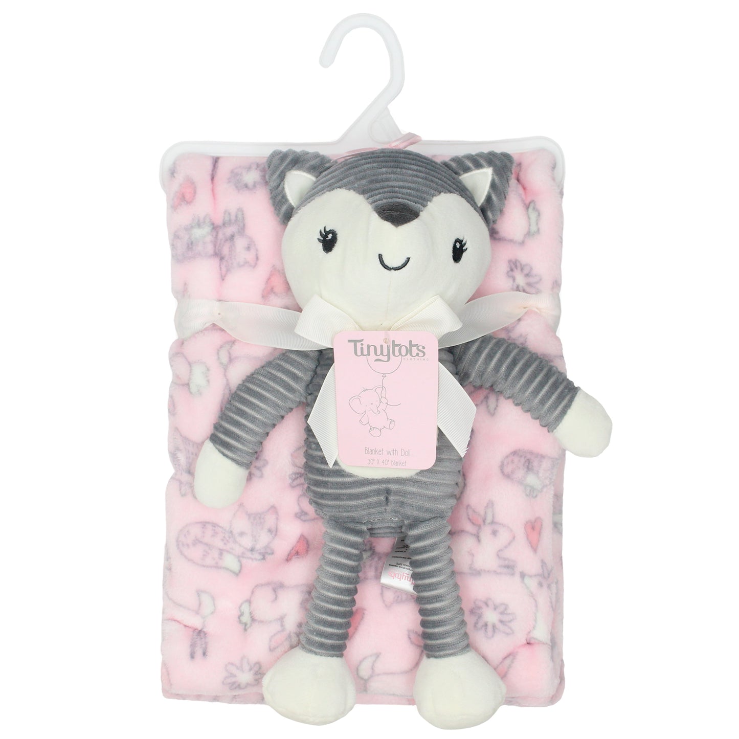 Cobija + peluche