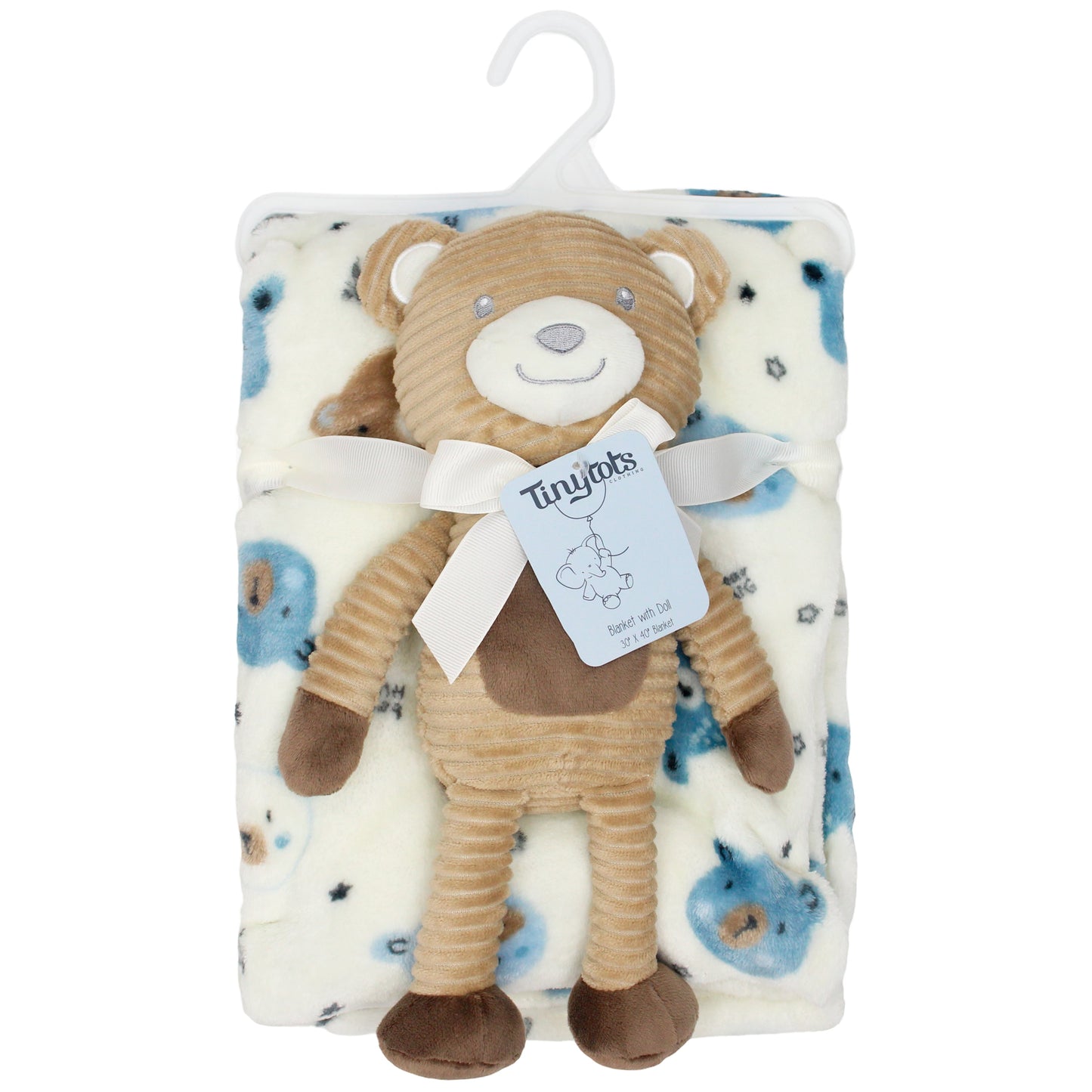 Cobija + peluche