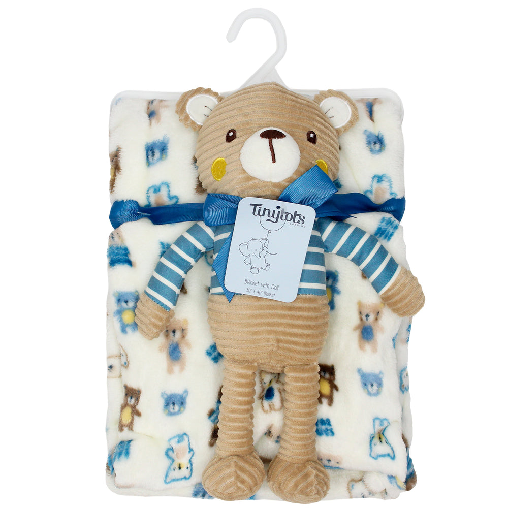 Cobija + peluche