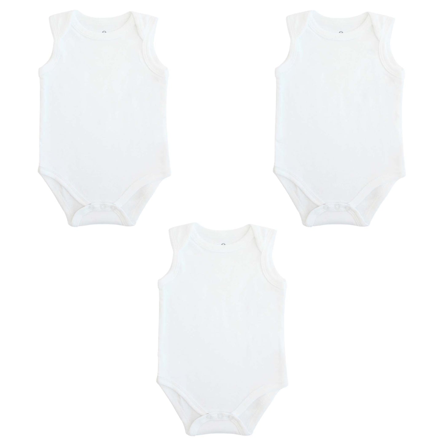 Body S/ Mangas 3pk