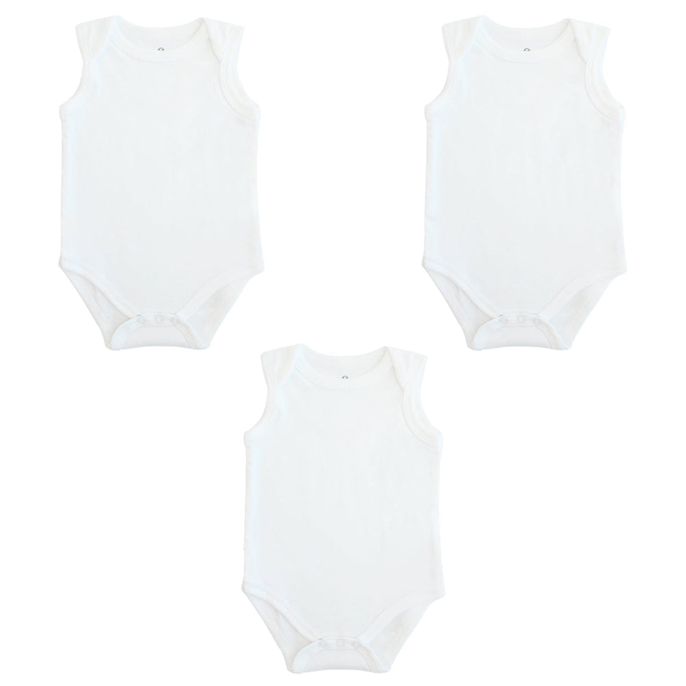 Body S/ Mangas 3pk