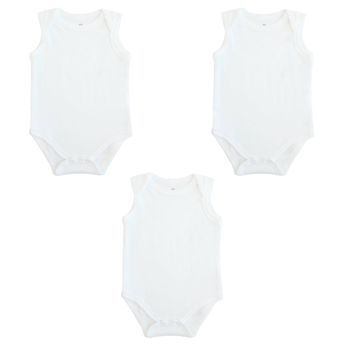 Body S/ Mangas 3pk