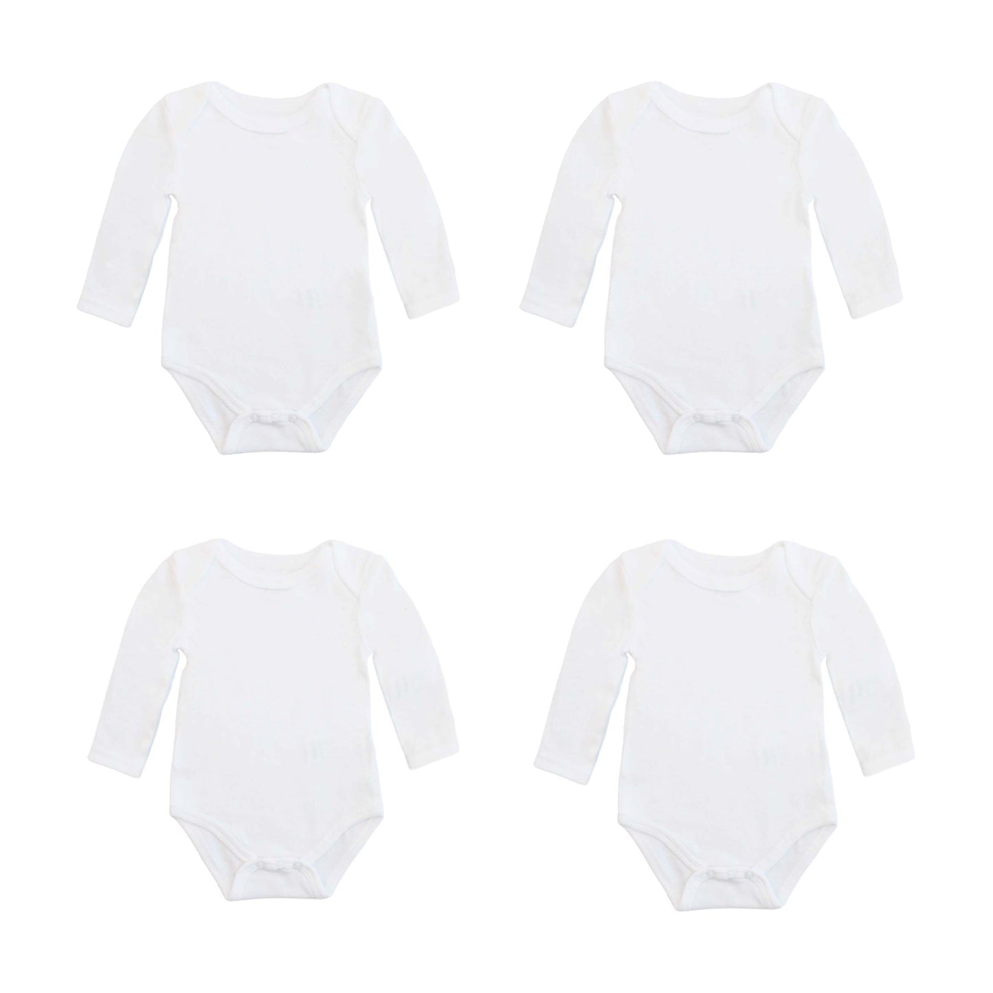 Body M/ Larga 4pk