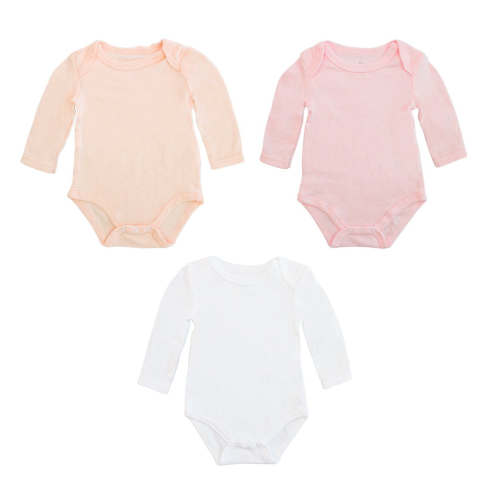 Body M/ Larga 3pk