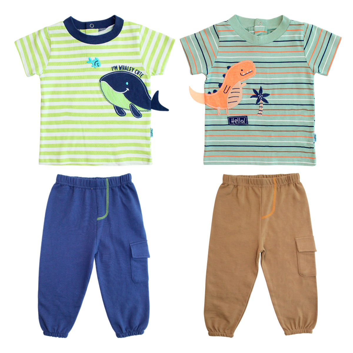 Conjunto P/ Bebe 2pzs