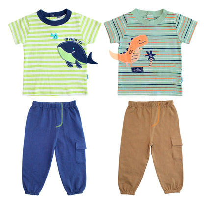 Conjunto P/ Bebe 2pzs
