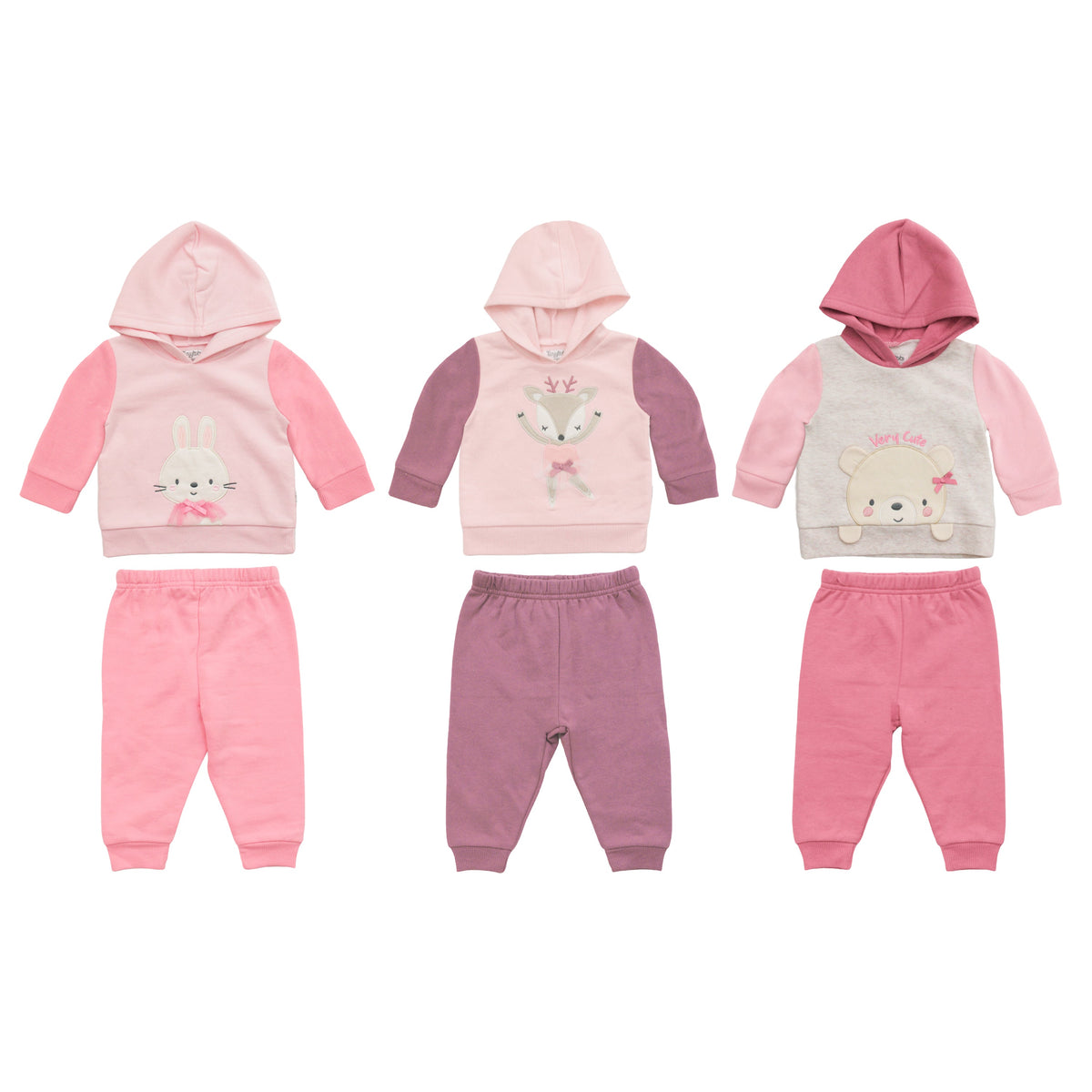 Conjunto M/ L Capucha