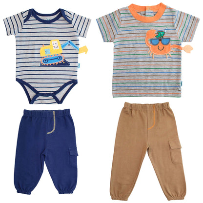 Conjunto Body P/ Bebe 2pzs