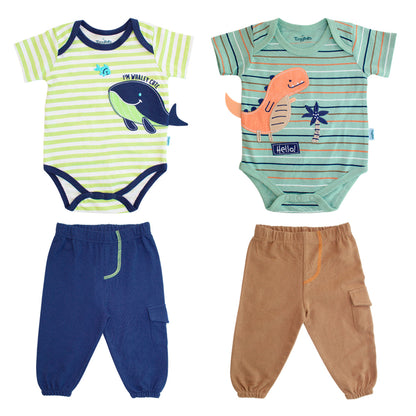 Conjunto Body P/ Bebe 2pzs
