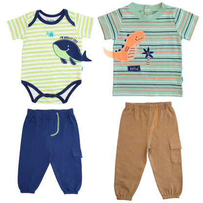 Conjunto Body P/ Bebe 2pzs