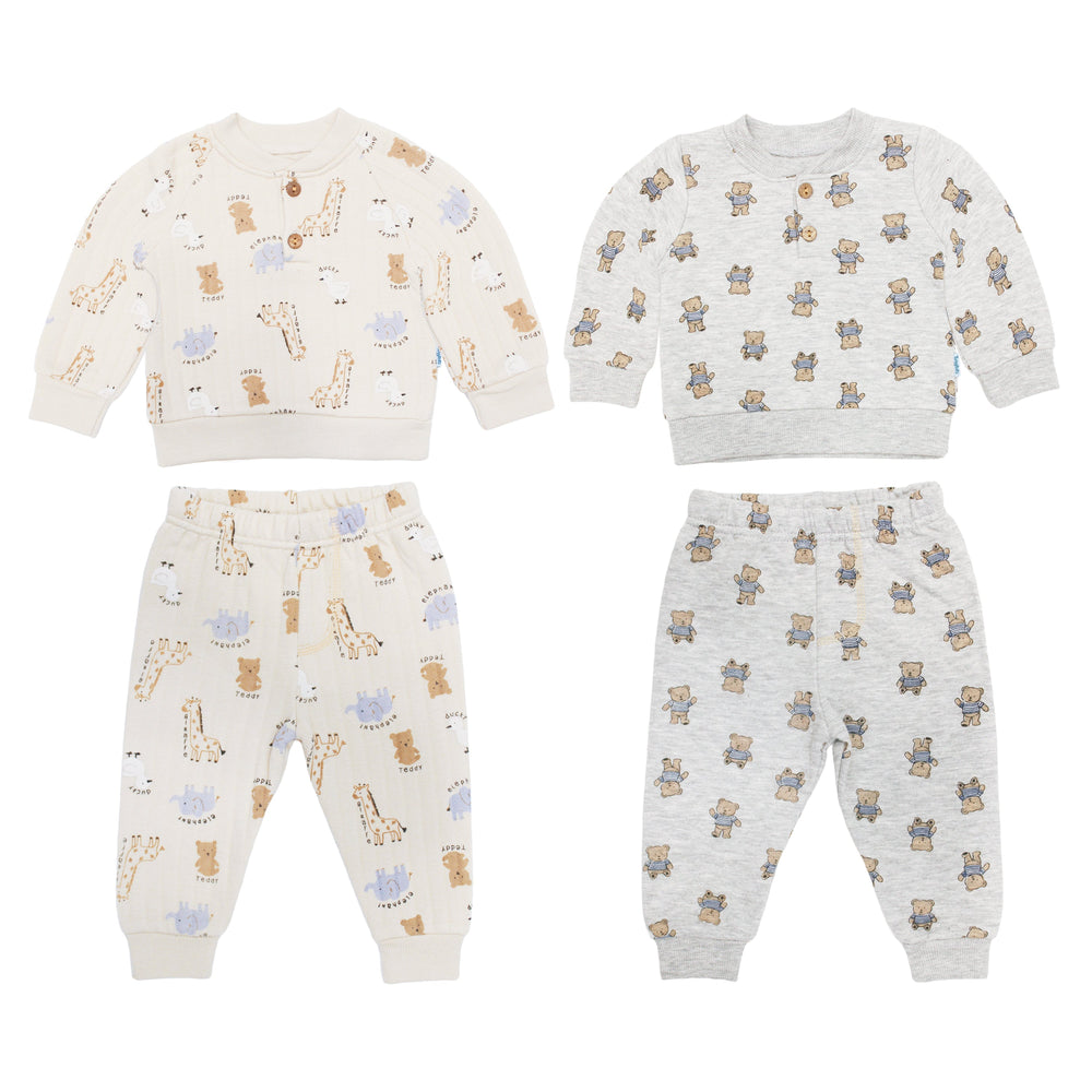 Conjunto P/ Bebe 2pzs